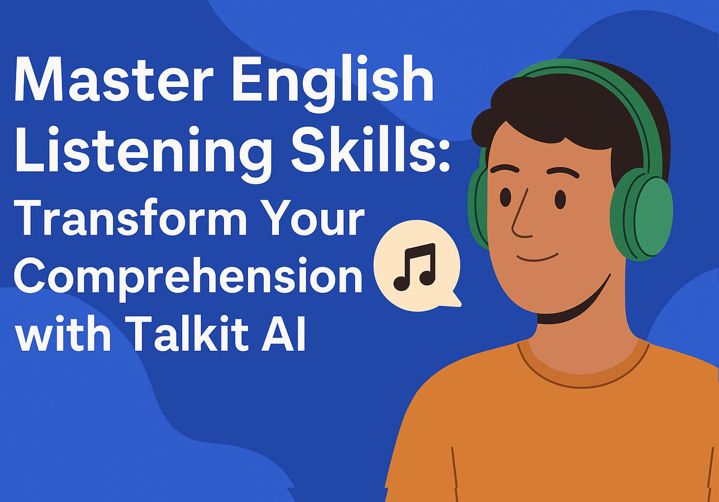 Master English Listening Skills: Transform Your Comprehension with Talkit AI